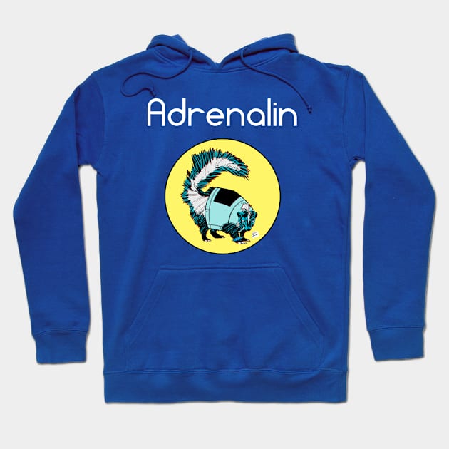 Punk Skunk Hoodie by adrenalin